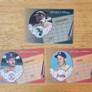 2002 Fleer/Skybox Int'l LP 003 Card Lot Fleer Tradition Update 2002